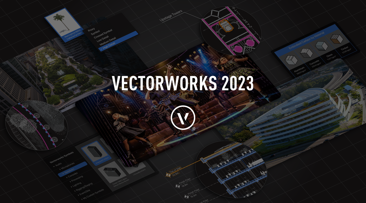 Vectorworks 2023 Software Is on Its Way!